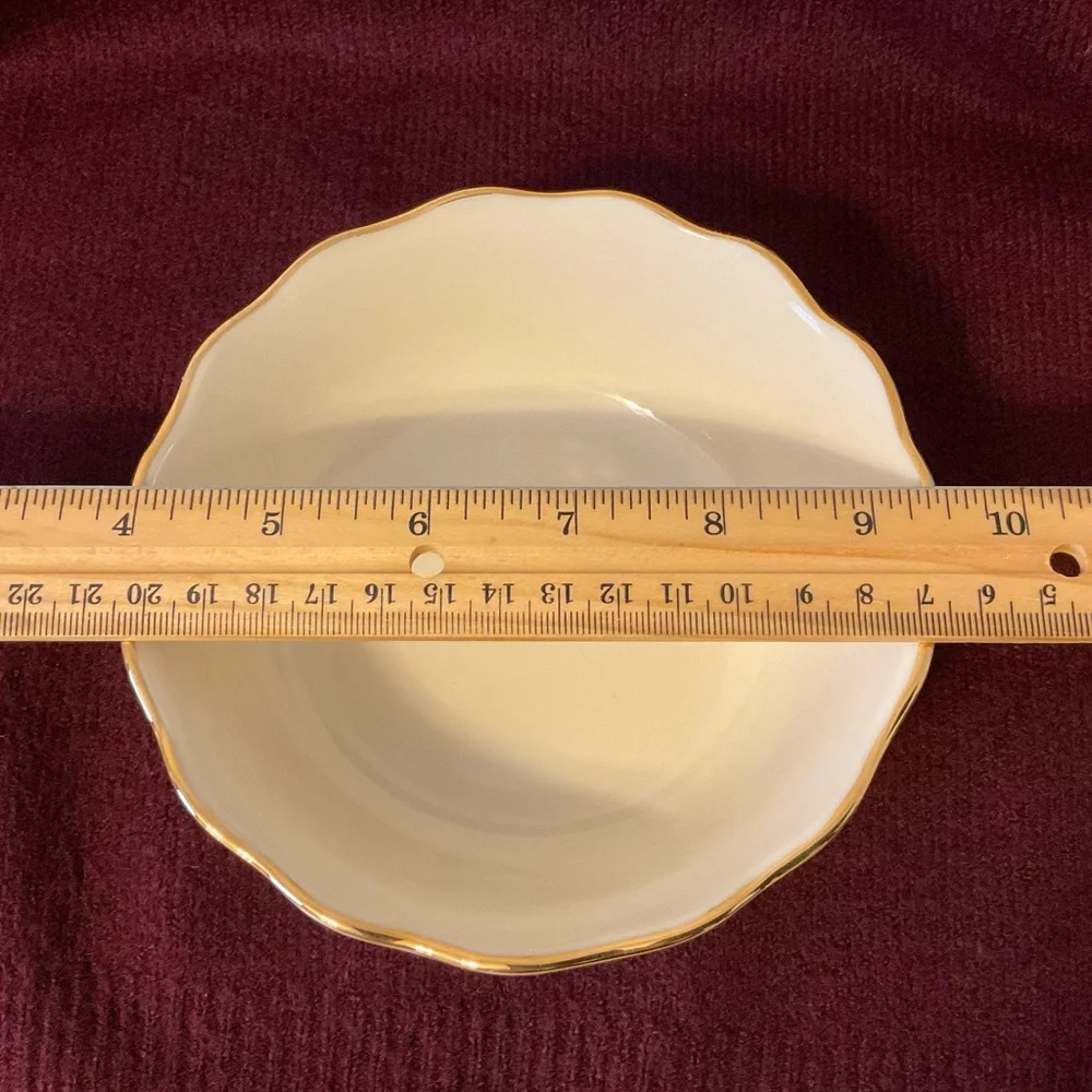 Vintage Classic Lenox Serving Bowls - Set of Two